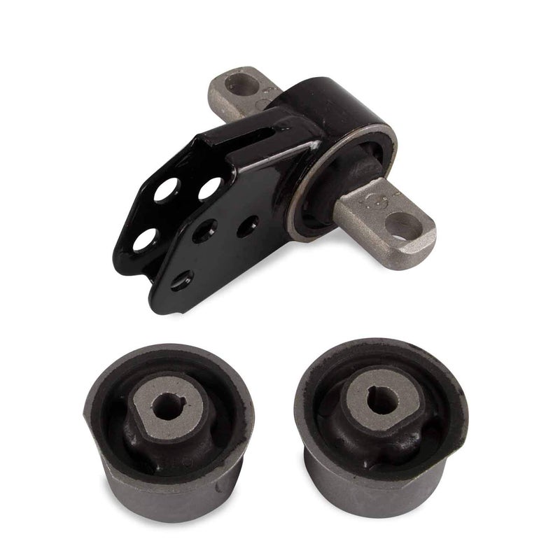 RANSOTO Front Differential Mount with Bushing Bracket Compatible with 2005 2006 2007 2008 2009 2010 Jeep Grand Cherokee Commander Replaces 52114354AA 52089516AB - Image 1